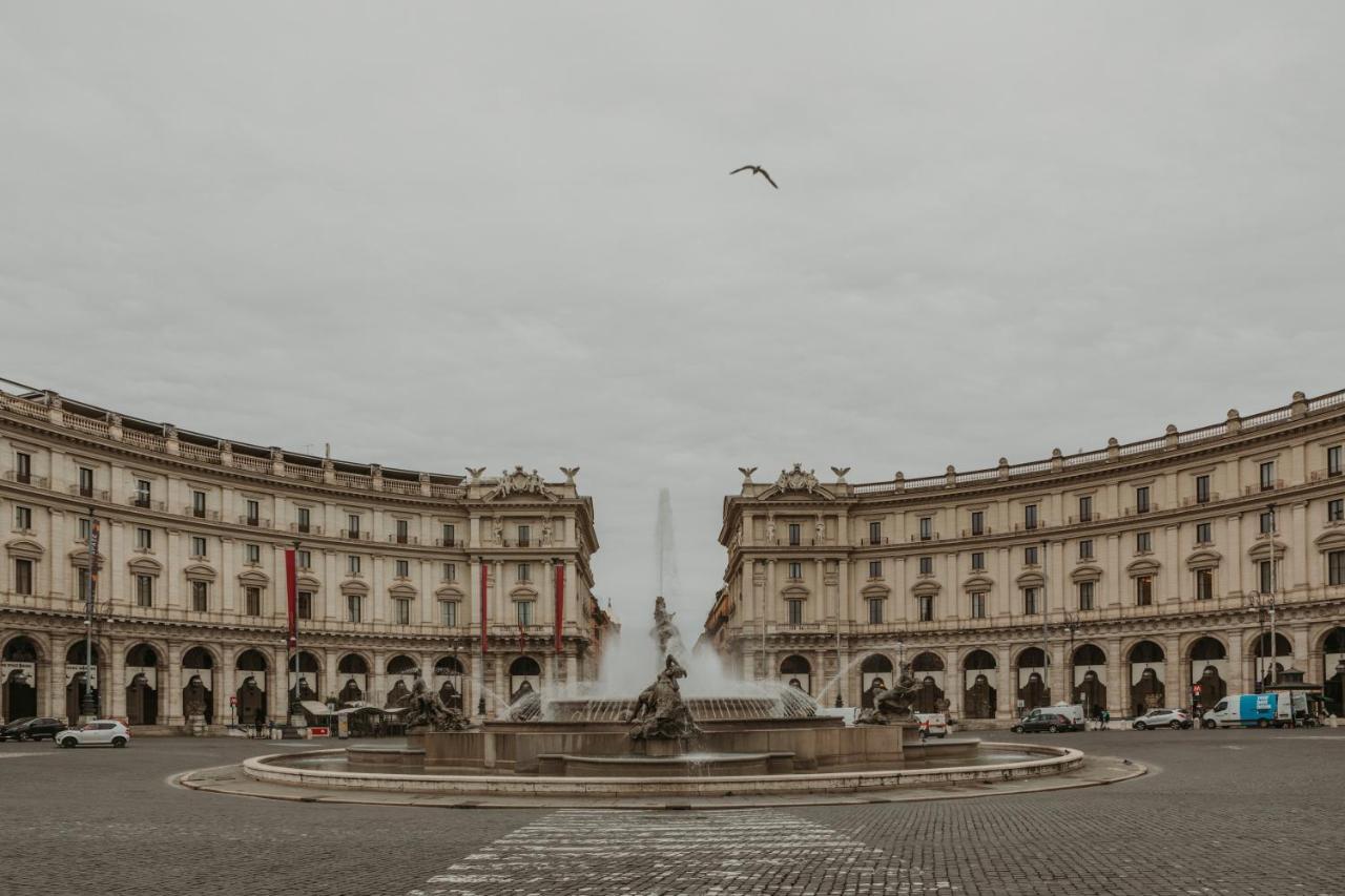 Seven Otel Roma Dış mekan fotoğraf